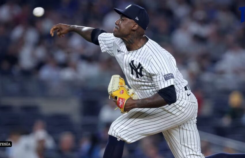 Yankees colocan en asignación a Enyel De Los Santos