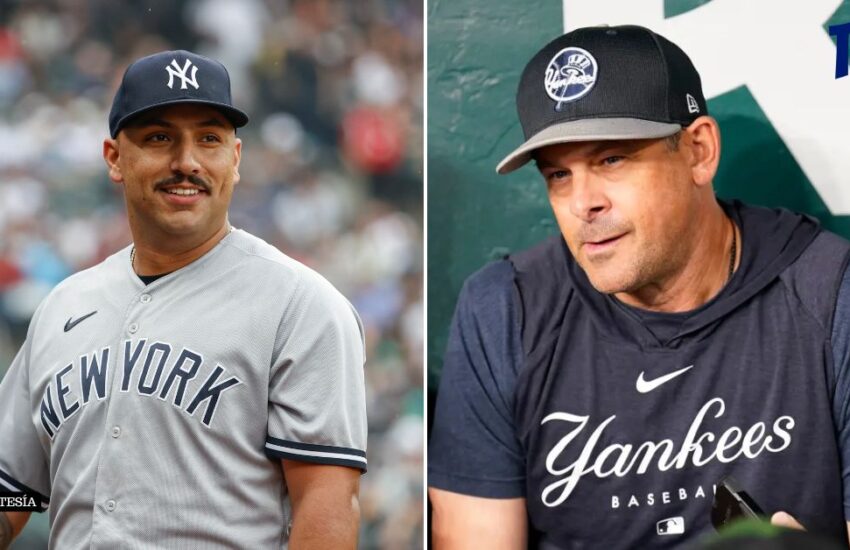 Aaron Boone CONTUNDENTE responde las quejas de Néstor Cortés Jr.