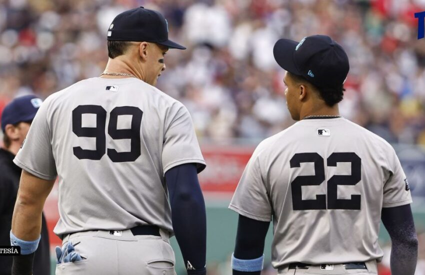 Aaron Judge y Juan Soto consiguen nuevas marcas en los Yankees y MLB