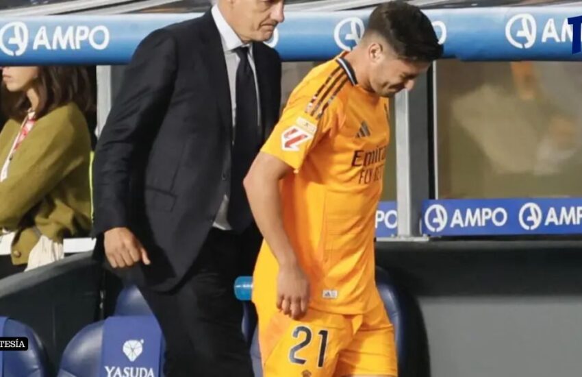 Brahim Díaz será una dura baja para el Real Madrid