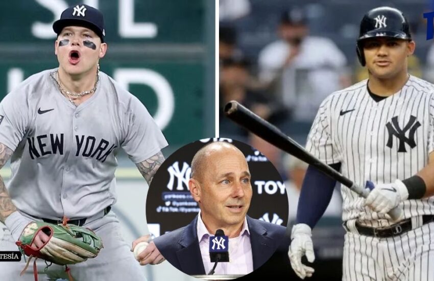 Brian Cashman explica controversia entre Alex Verdugo y Jasson Domínguez