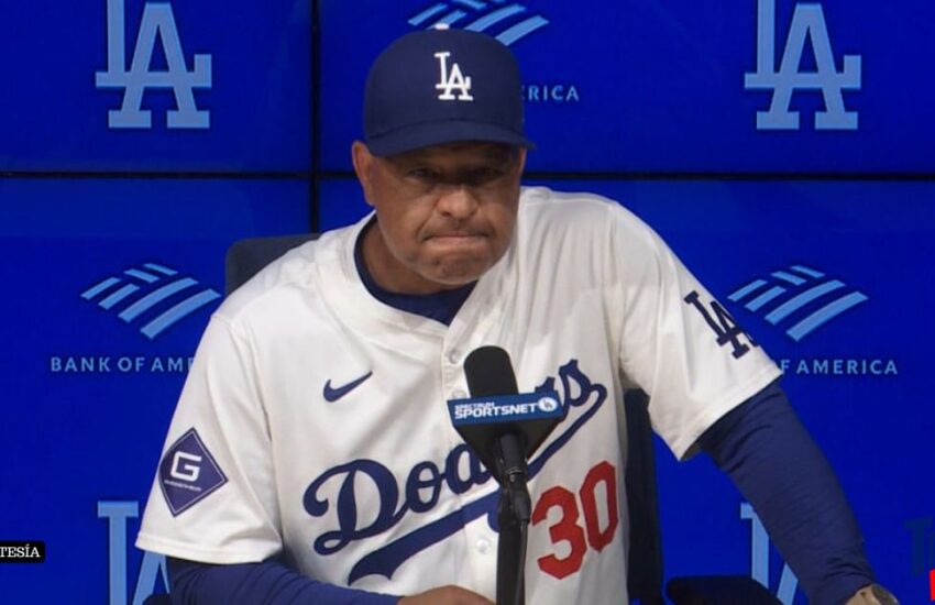 Dave Roberts podría estar preocupado por situación de Dodgers