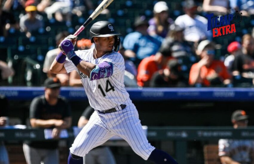 Ezequiel Tovar igualó record de jonrones para un campo corto venezolano