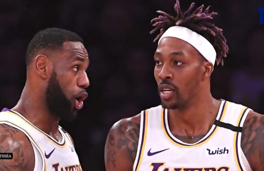 Dwight Howard señaló al responsable del fracaso de los Lakers