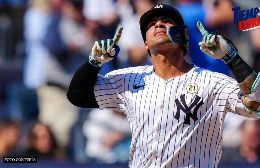 Gleyber Torres vive una IMPORTANTE racha en los Yankees