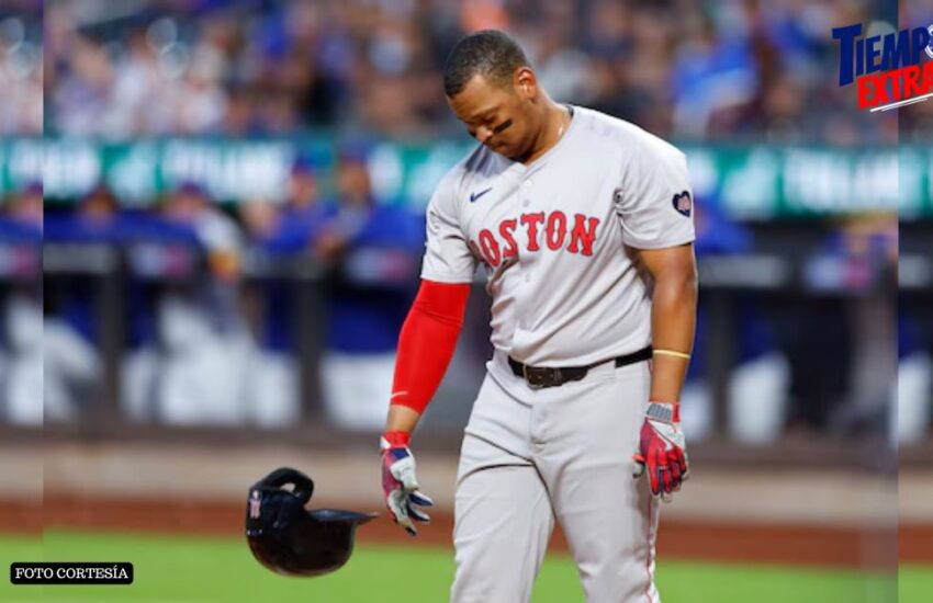 Importante REVELACIÓN sobre estado de Rafael Devers