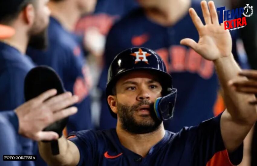 José Altuve implantó una nueva marca en los Astros