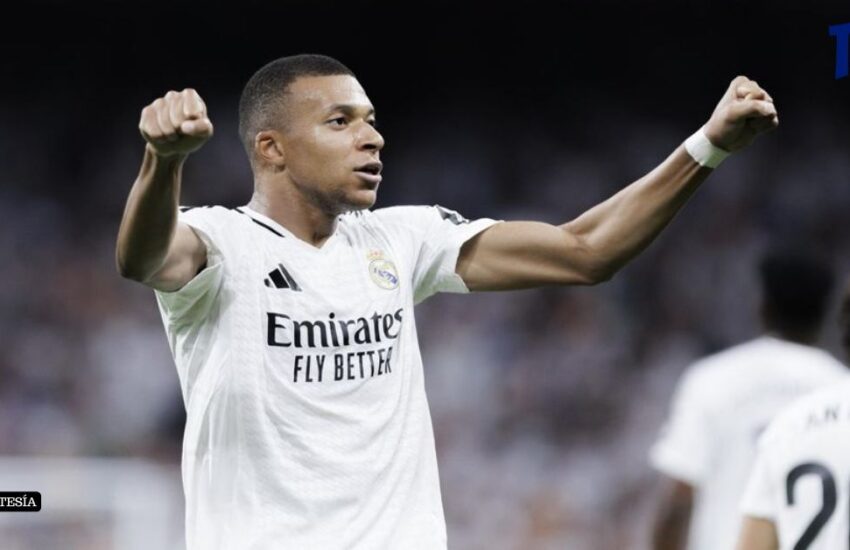 Kylian Mbappé ya es decisivo en LaLiga