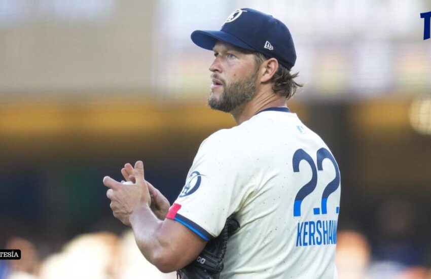 La frustración de Clayton Kershaw es revelada