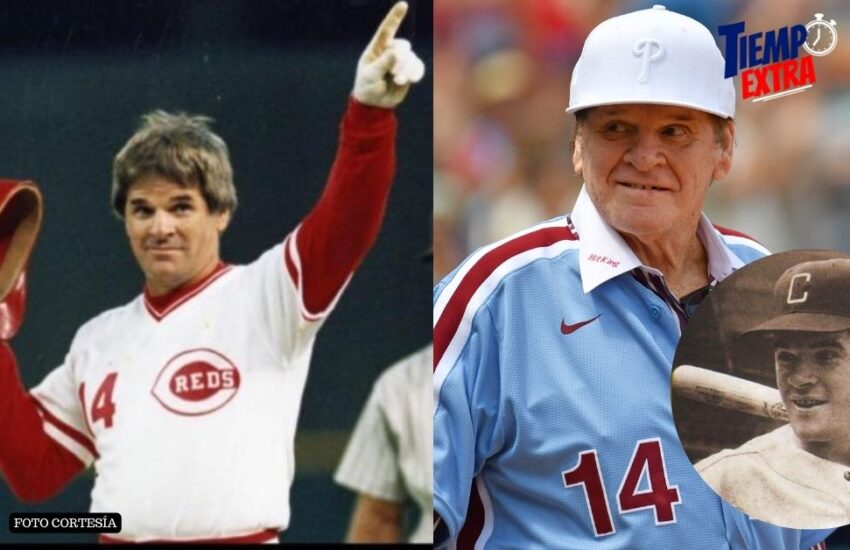 La leyenda de los 4 mil hits, Pete Rose, falleció