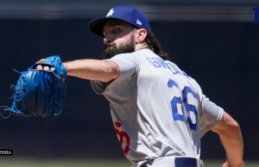 Los Angeles Dodgers recuperan más ayuda a su rotación con Tony Gonsolin