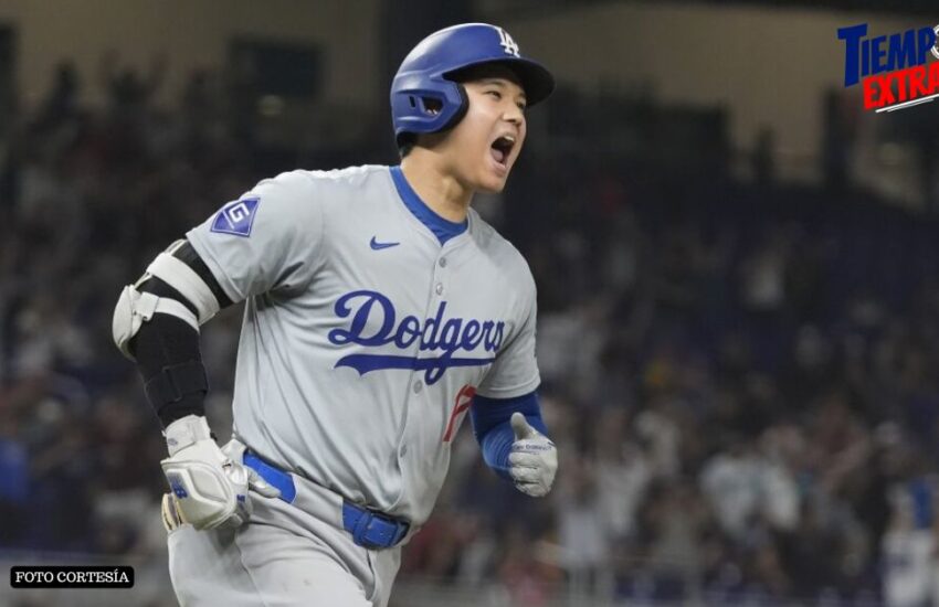 Otro récord de franquicia de Shohei Ohtani con los Dodgers