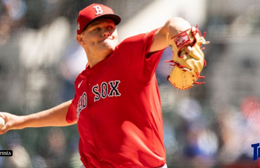 Red Sox refuerzan su rotación con prospecto Richard Fitts