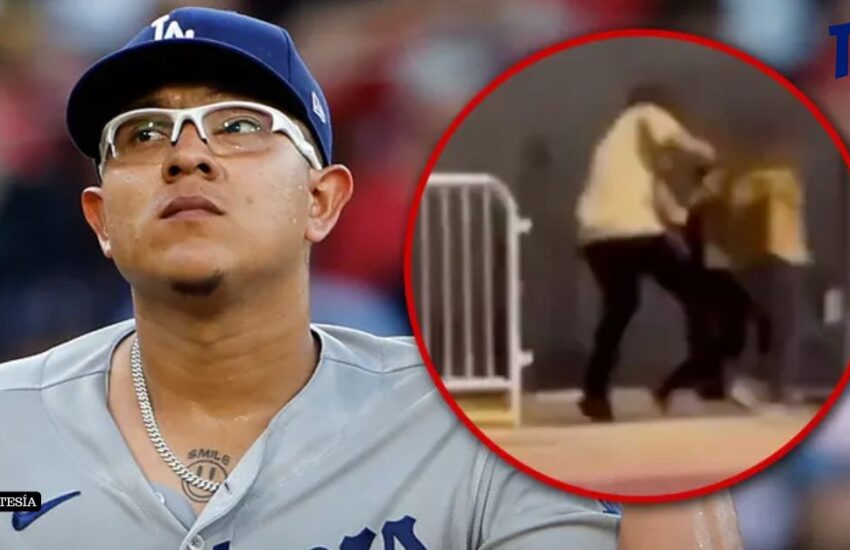 Se revela video de Julio Urías AGREDIENDO a su esposa (+VIDEO)