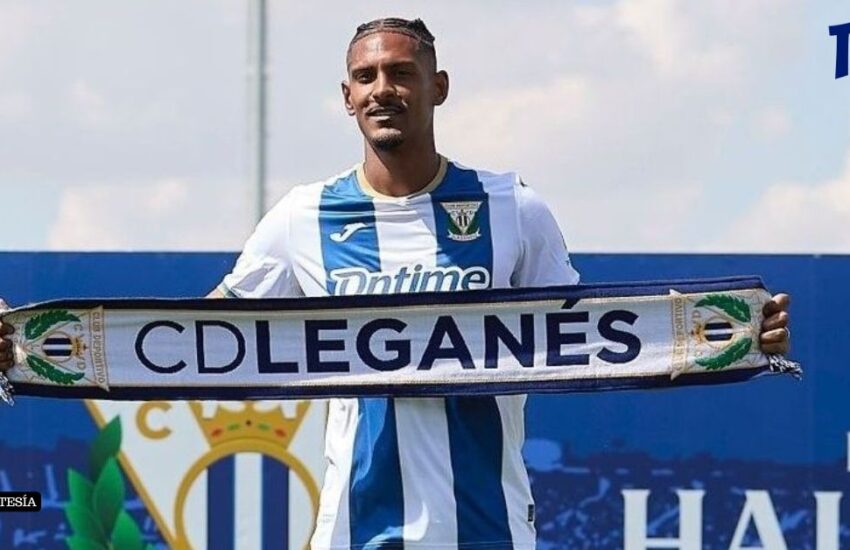 Sébastien Haller, el “galáctico pepinero” ya está aquí