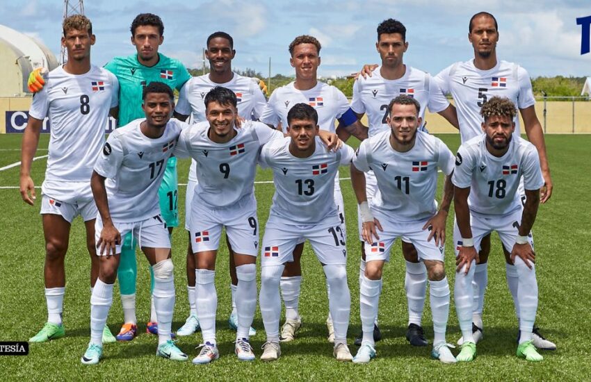 Selección Dominicana de Fútbol enfrenta a Dominica este martes en Liga de Naciones de Concacaf 2024-2025