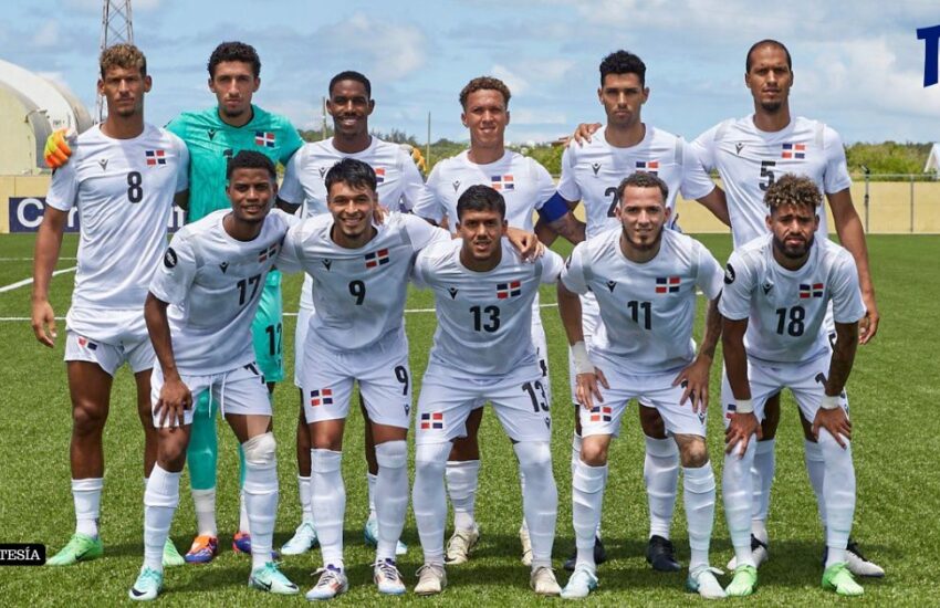 Selección Dominicana de Fútbol escaló 4 puestos en Ranking FIFA