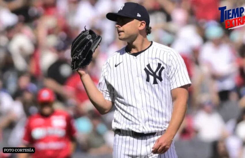 Yankees esperan recuperar lanzador CLAVE para playoffs