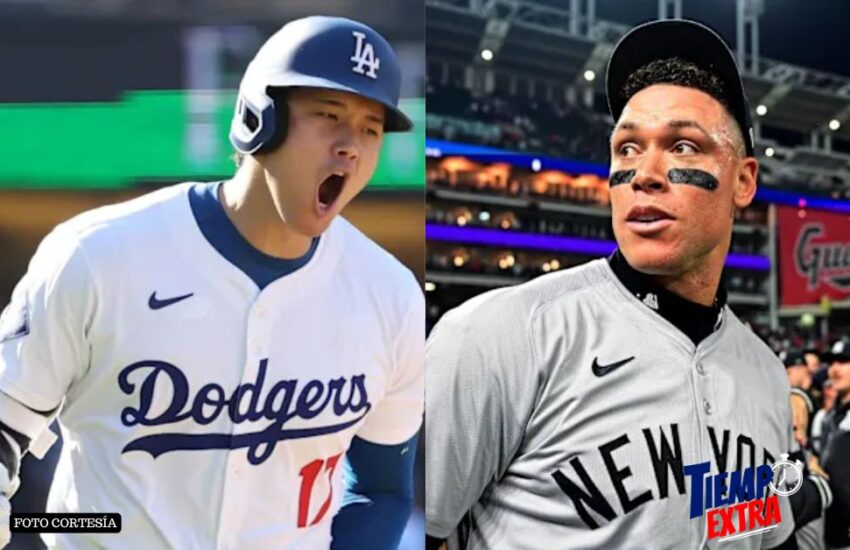 Aaron Judge vs Shohei Ohtani Duelo de números previo a la Serie Mundial 2024