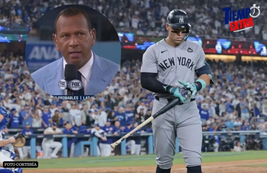 Alex Rodríguez propone GRAN MOVIMIENTO para despertar ofensiva de Aaron Judge