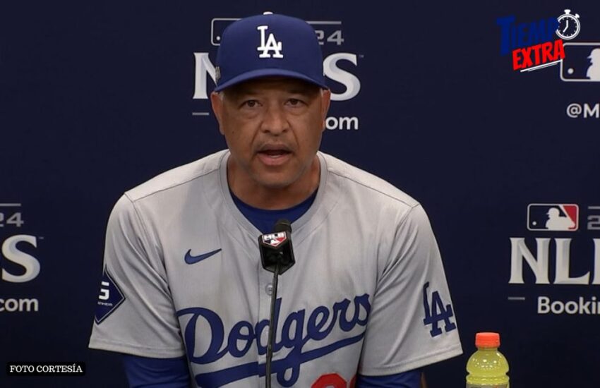 Dave Roberts da revelaciones sobre abridor del quinto juego de los Dodgers