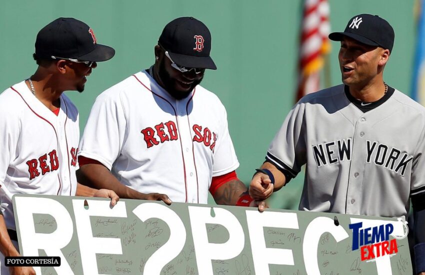 Derek Jeter con comentario viral contra los Red Sox dejó frío a Big Papi