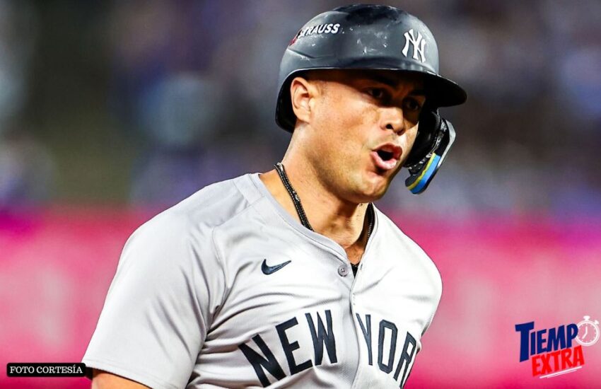 Giancarlo Stanton escaló en lista histórica de los Yankees