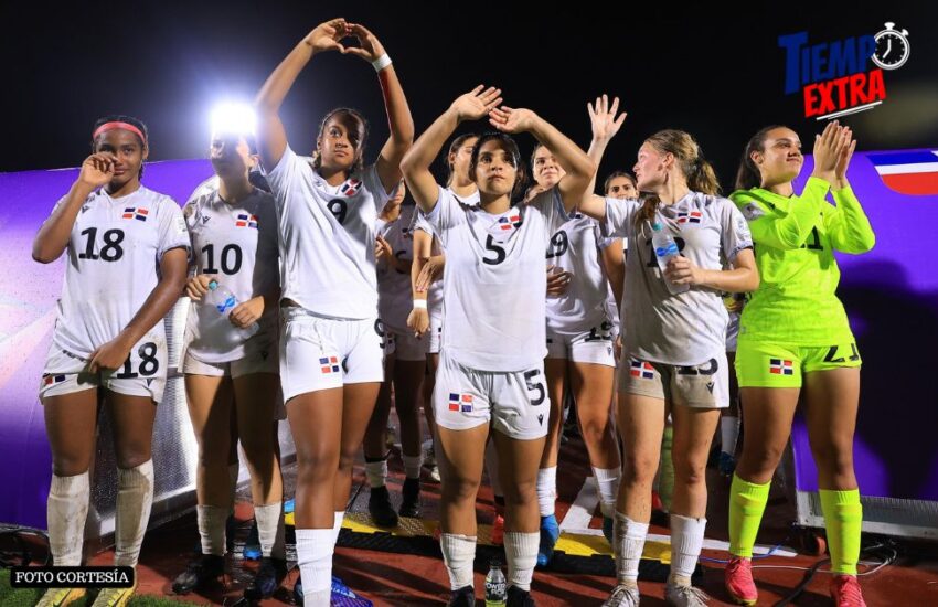 República Dominicana cerró con pundonor su participación en el Mundial Sub-17 Femenino 2024.