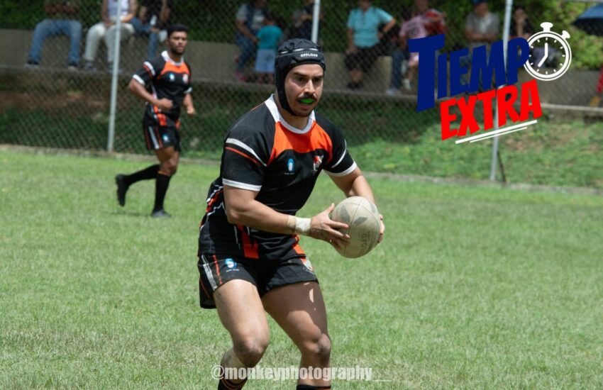 Ricardo Collet jugador de Rugby