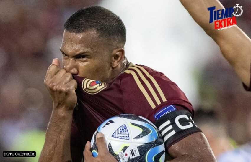 Salomón Rondón consiguió DOS NUEVOS récords en el empate ante Argentina