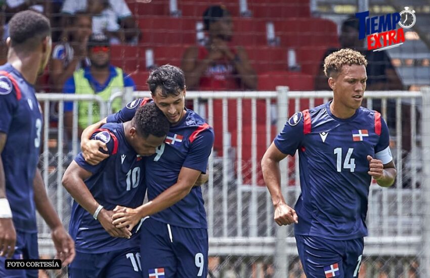 Selección Dominciana de Fútbol GOLEA y sigue invicto en la Nations League