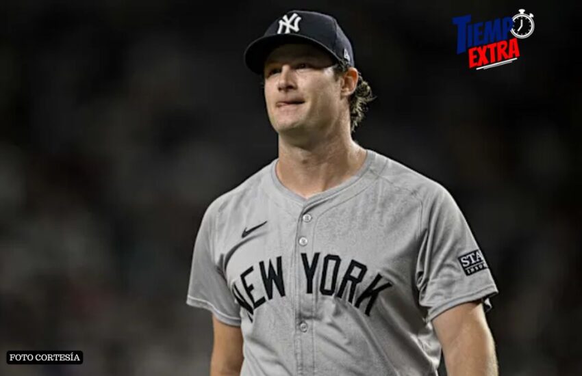 Yankees meditan decisiones con Gerrit Cole en la Serie Mundial 2024