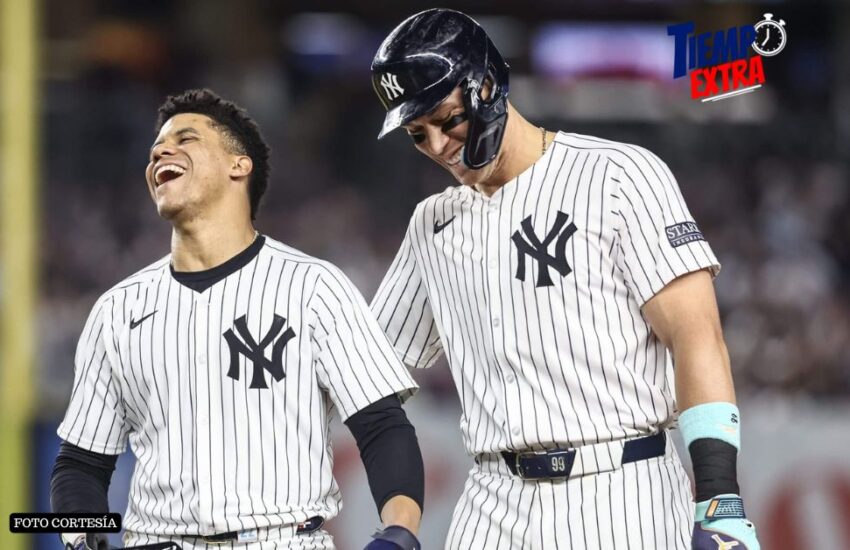 Aaron Judge revela si conversó con Juan Soto