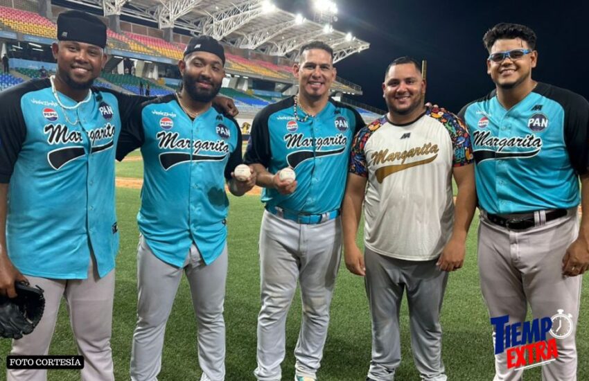 Bravos de Margarita propinó HISTÓRICO No Hitter a Tiburones de La Guaira en la LVBP