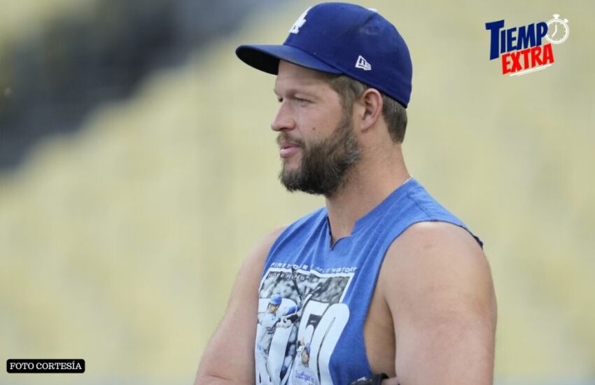 Clayton Kershaw toma importante decisión sobre su futuro en los Dodgers