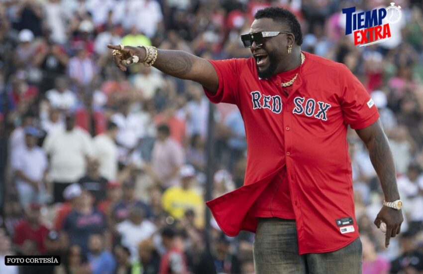 David Ortiz hace historia como el primer exjugador en convertirse en propietario de los Medias Rojas de Boston