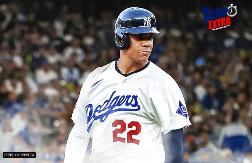 Dodgers habrían descartado firma de Juan Soto