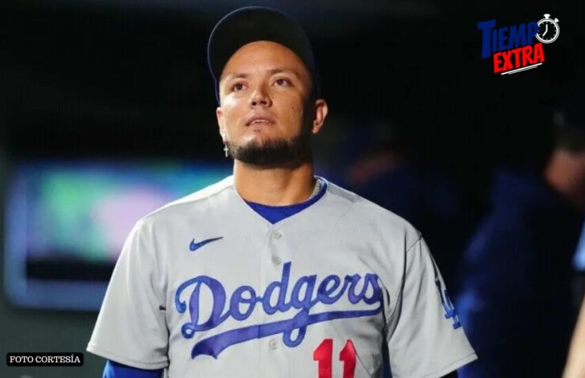 Dodgers toman IMPORTANTE DECISIÓN sobre el futuro de Miguel Rojas