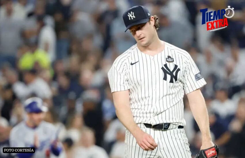 Gerrit Cole ABANDONA los Yankees