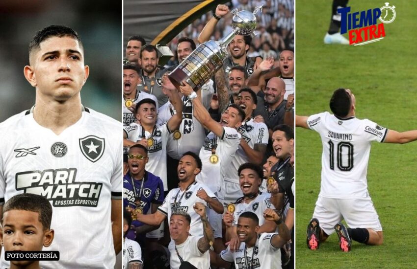 Jefferson Savarino se consagra CAMPEÓN de Copa Libertadores y hacer historia