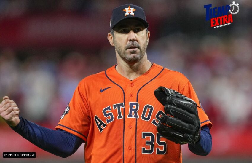 Justin Verlander negocia con equipo de la Liga Americana para 2025