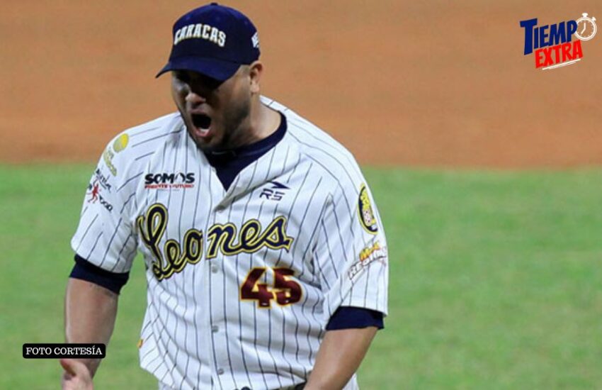 Leones del Caracas recibirán refuerzos en su cuerpo de pitcheo, empezando por Jhoulys Chacín