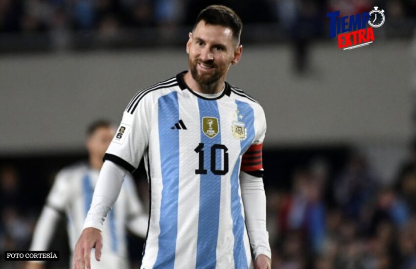 Lionel Messi empata nuevo RÉCORD de selecciones