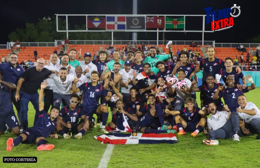 República Dominicana alcanzó su primer boleto a Copa Oro y ascendió a Liga A tras golear a Bermudas