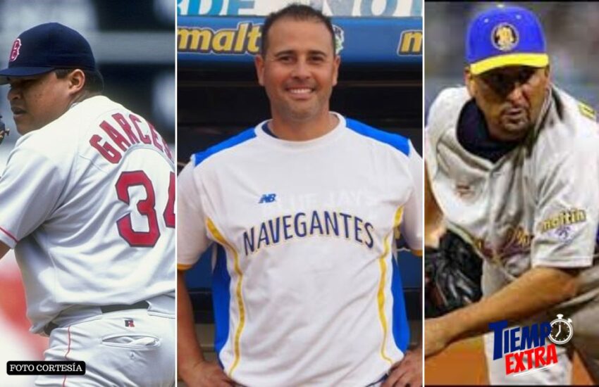 Richard Garcés, Ramón Hernández y Juan Carlos Pulido fueron elevados al Salón de la Fama del Beisbol Venezolano Clase 2024