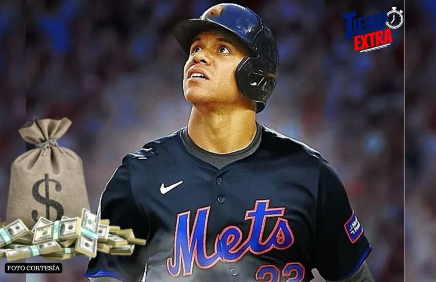 Se reveló la MILLONARIA oferta que recibió Juan Soto de los Mets