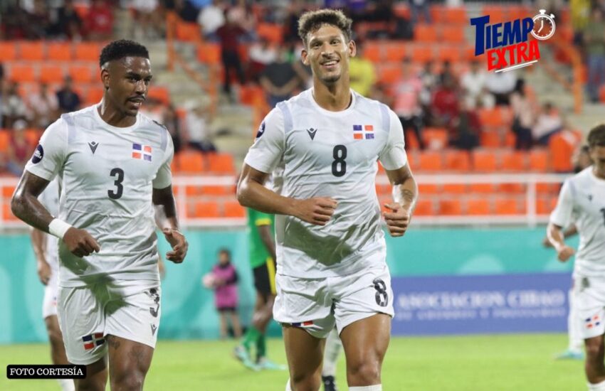 Selección Dominicana de Fútbol goleó a Dominica y quedó a un paso de Copa Oro y Liga A en Liga de Naciones de Concacaf