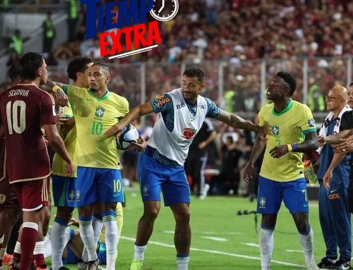 Vinícius Jr vs Venezuela