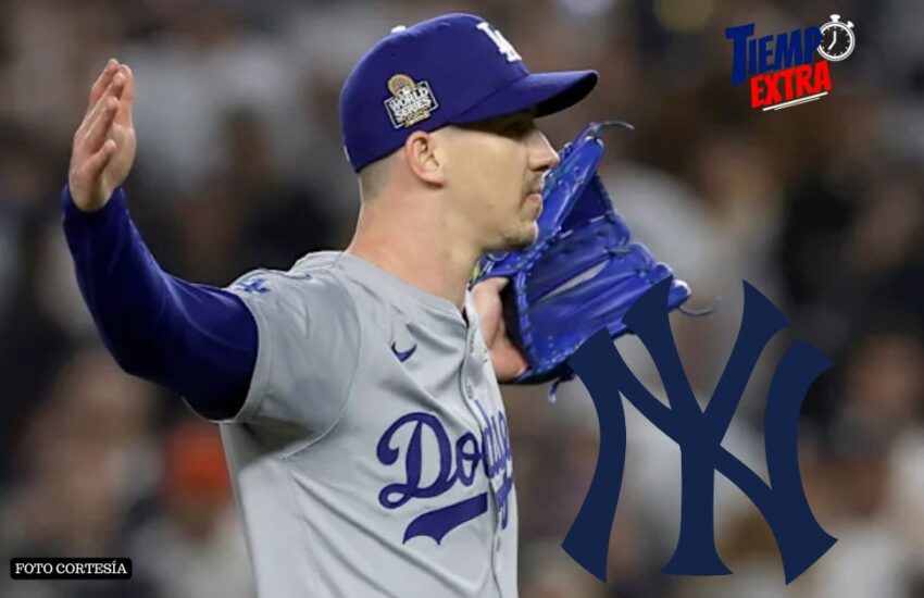 Walker Buehler podría llegar a los Yankees