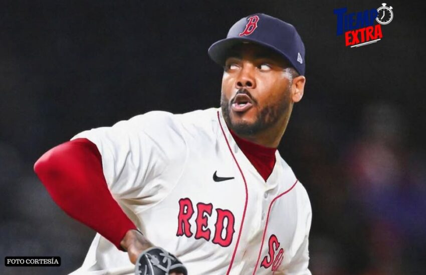 Aroldis Chapman reveló su rol en los Red Sox para 2025 - Tiempo Extra